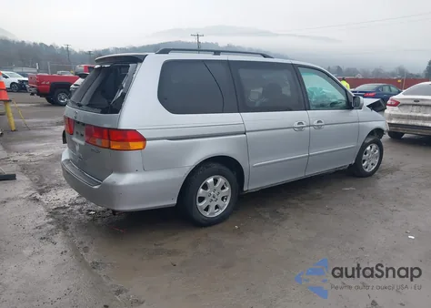2004 Honda Odyssey Ex-L z USA, uszkodzony, nr VIN 5FNRL18964B121601